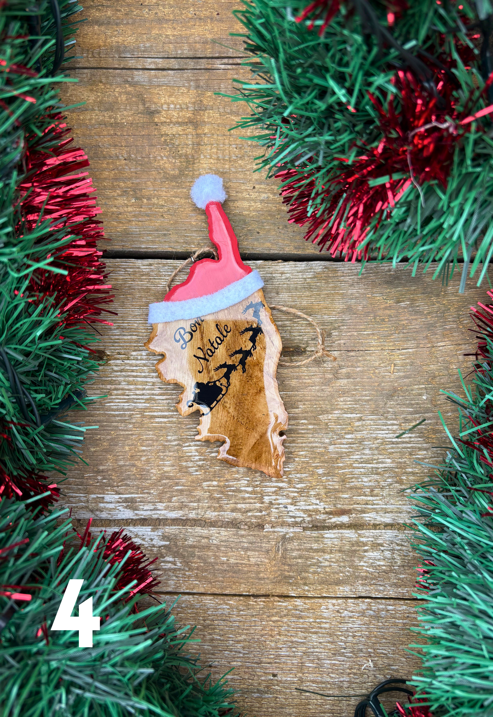🎄 Ornement personnalisable – Édition limitée 🎄