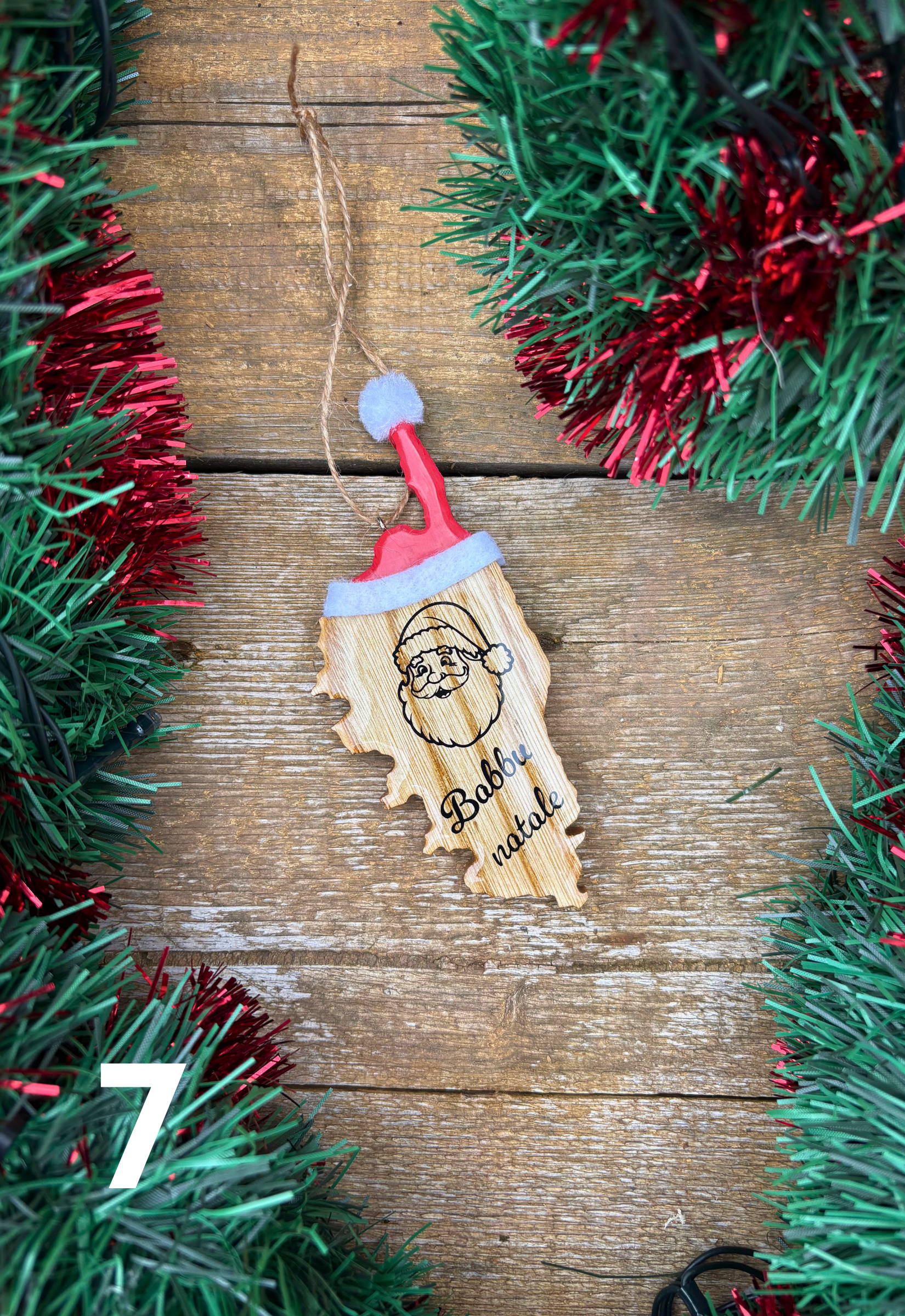 🎄 Ornement personnalisable – Édition limitée 🎄