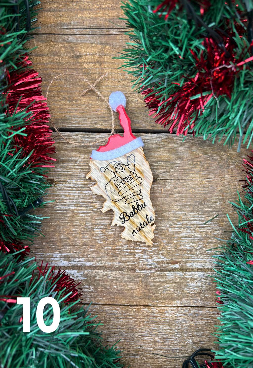 🎄 Ornement personnalisable – Édition limitée 🎄