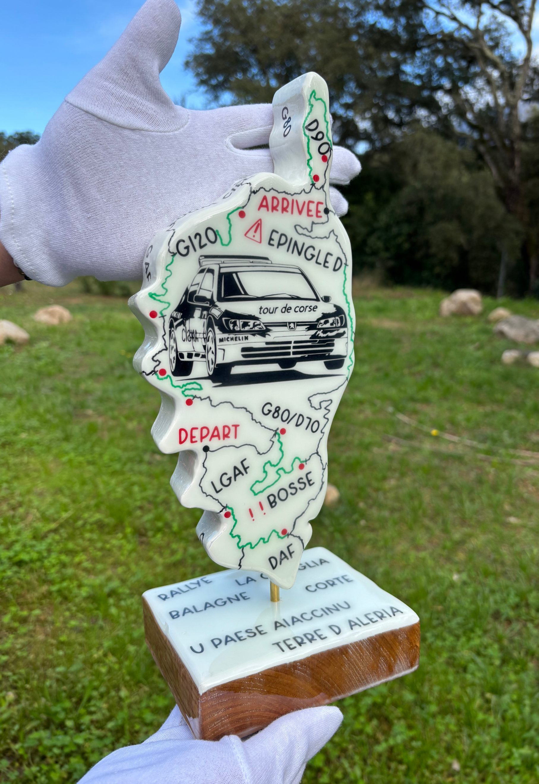 Corse - Le Rallye