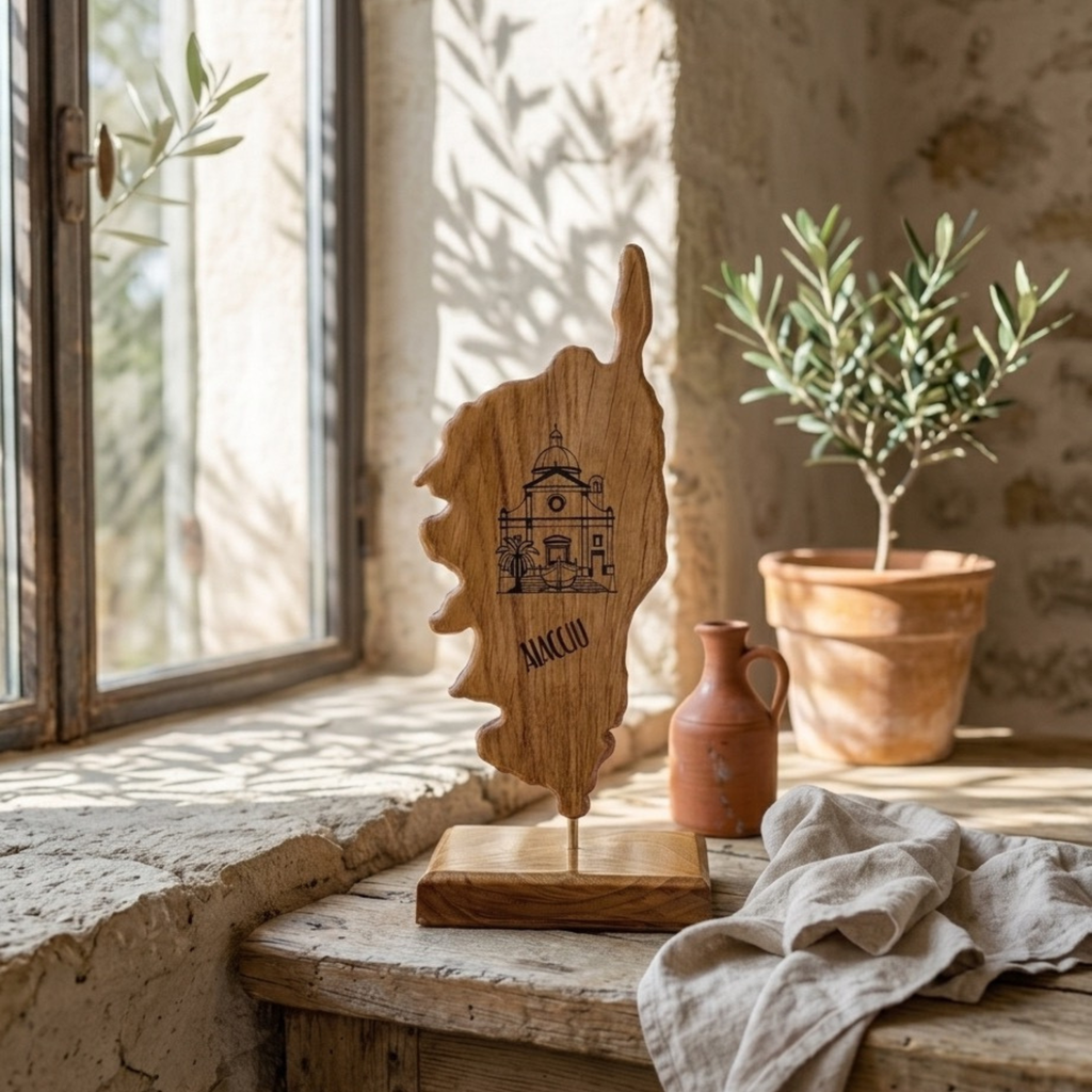 Sculpture Corse personnalisable