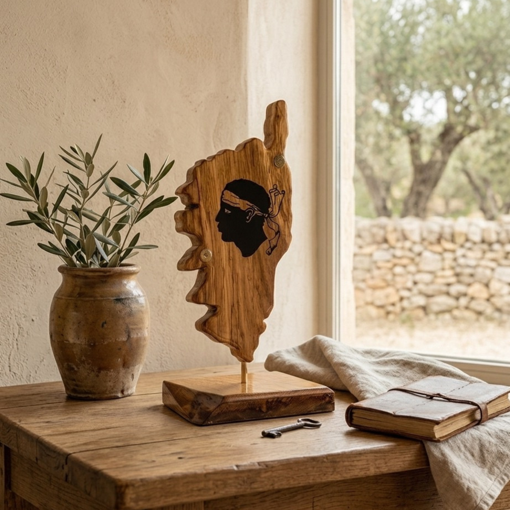 Sculpture Corse personnalisable