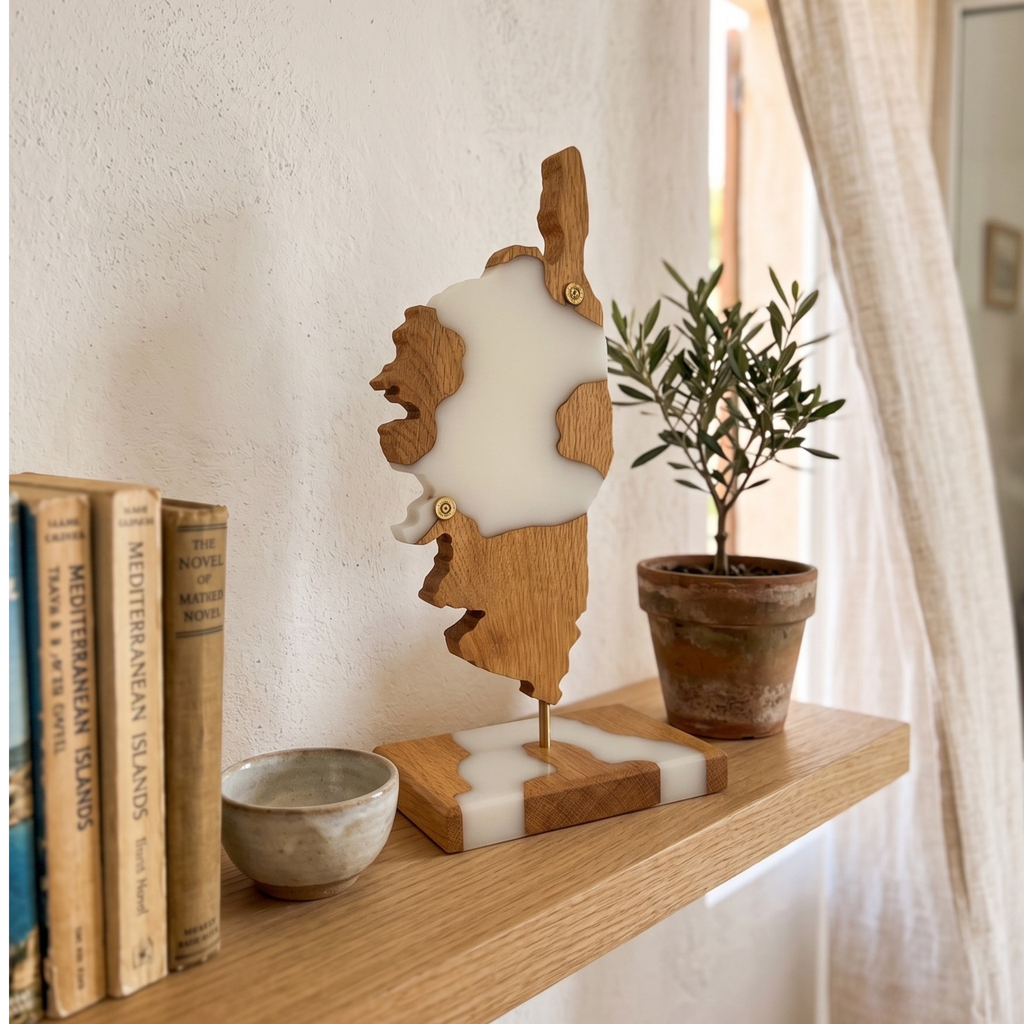 Sculpture Corse personnalisable