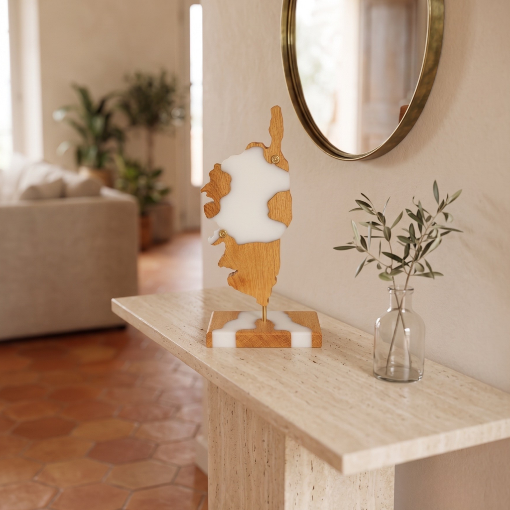 Sculpture Corse personnalisable