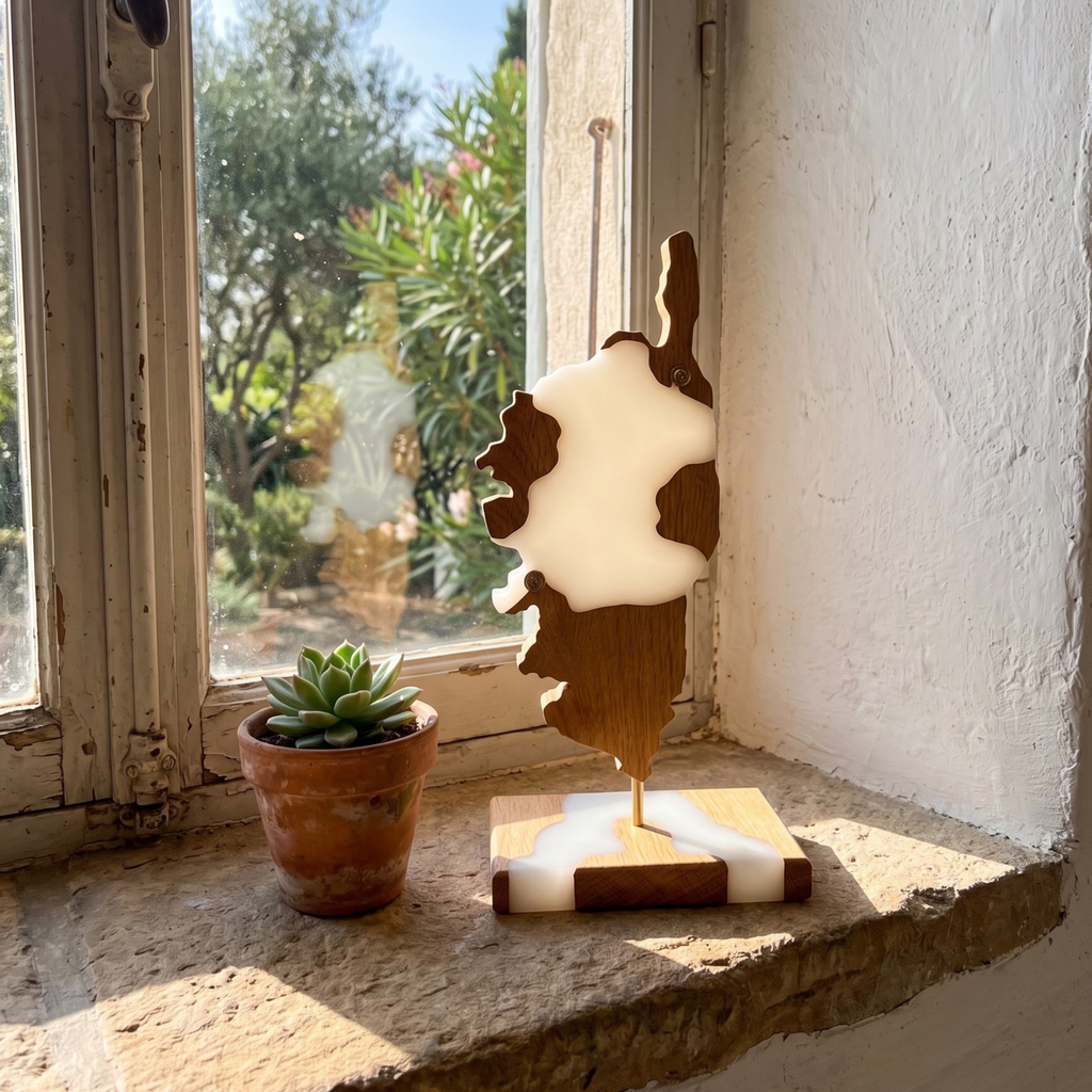 Sculpture Corse personnalisable