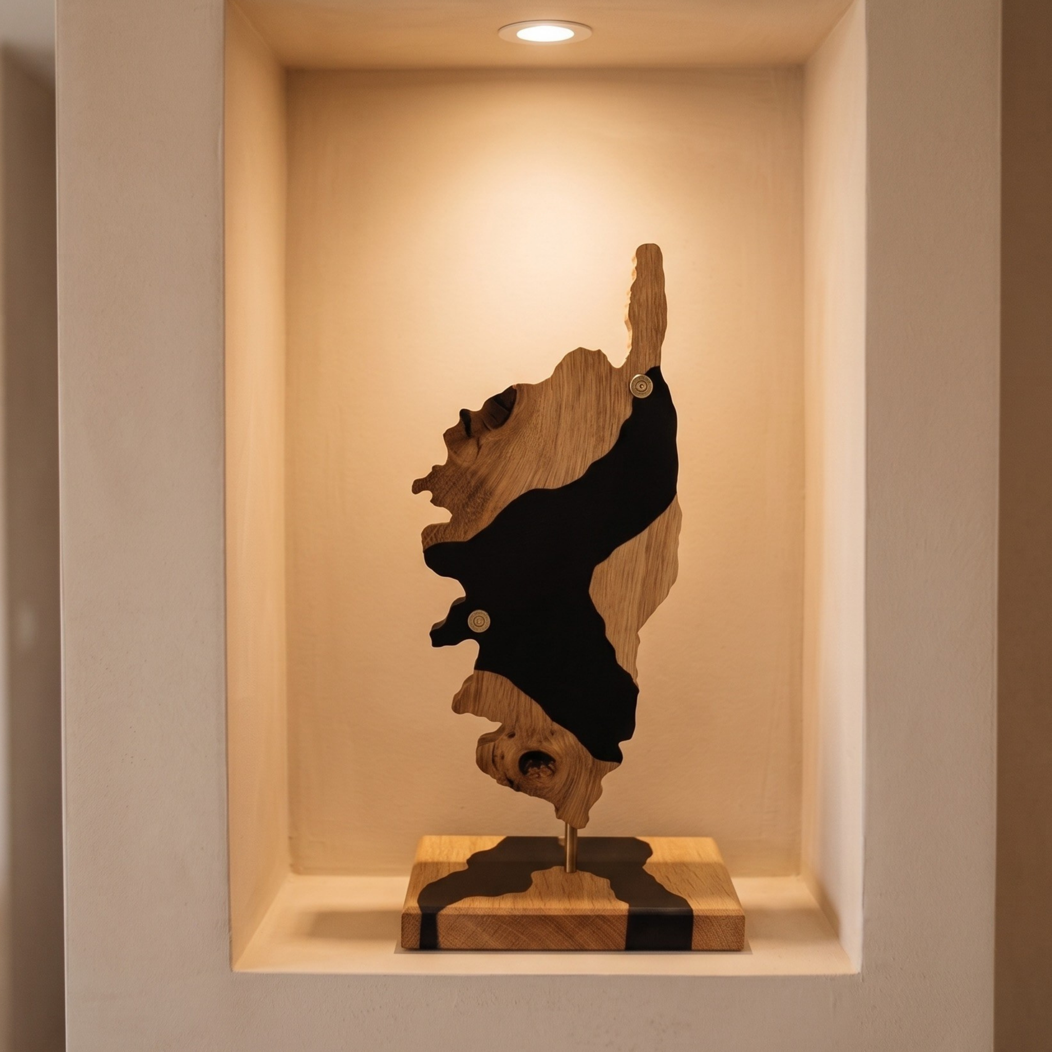 Sculpture Corse personnalisable