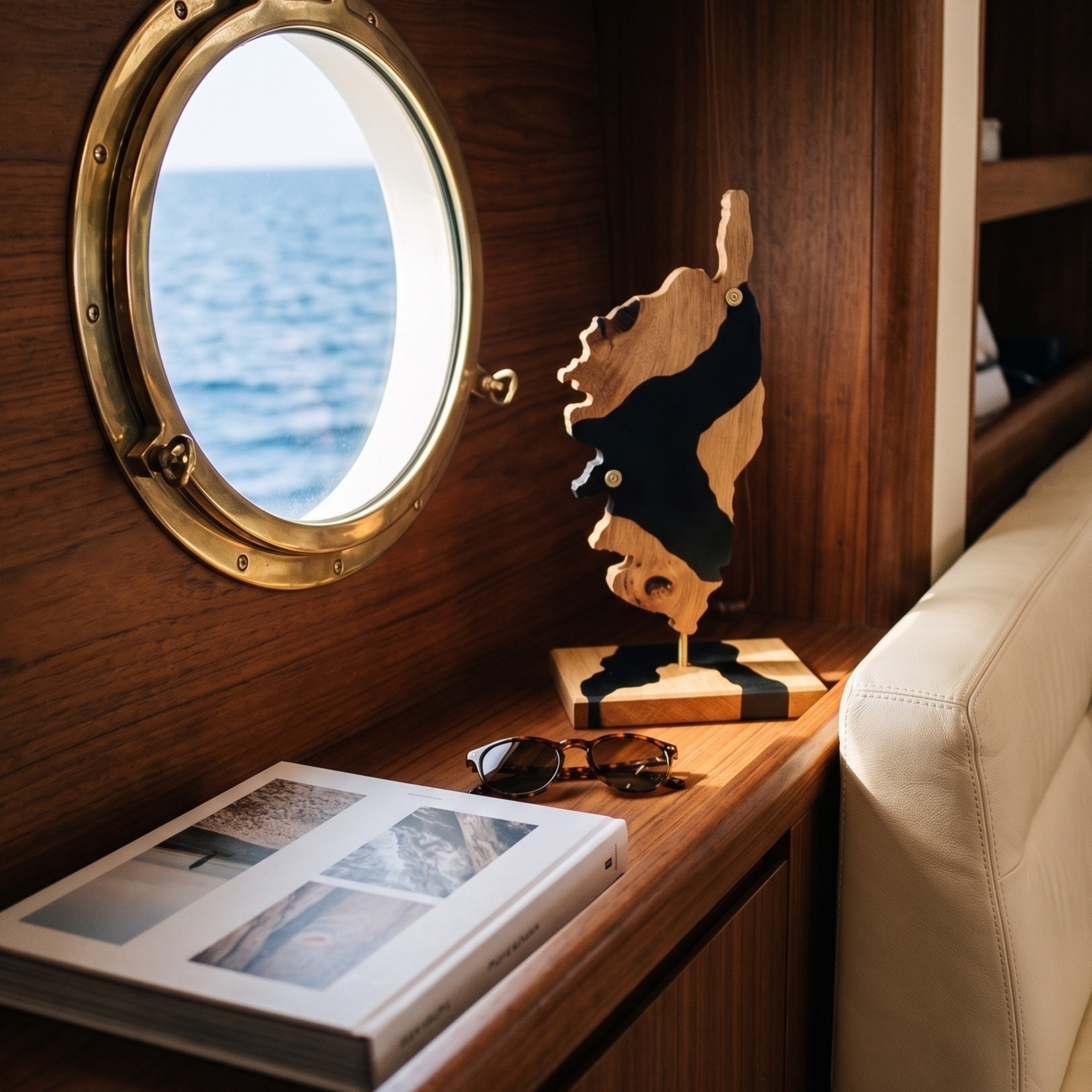 Sculpture Corse personnalisable